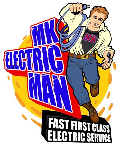 MK Electric Man - Jefferson Parish Logo